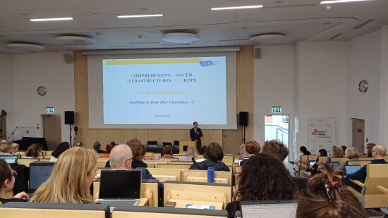 Výroční setkání General Assembley evropského projektu CCI4EU